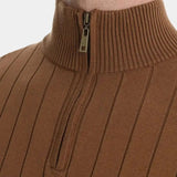 Mikkel™ | Halvzip Bomullströja