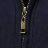 Mikkel™ | Halvzip Bomullströja