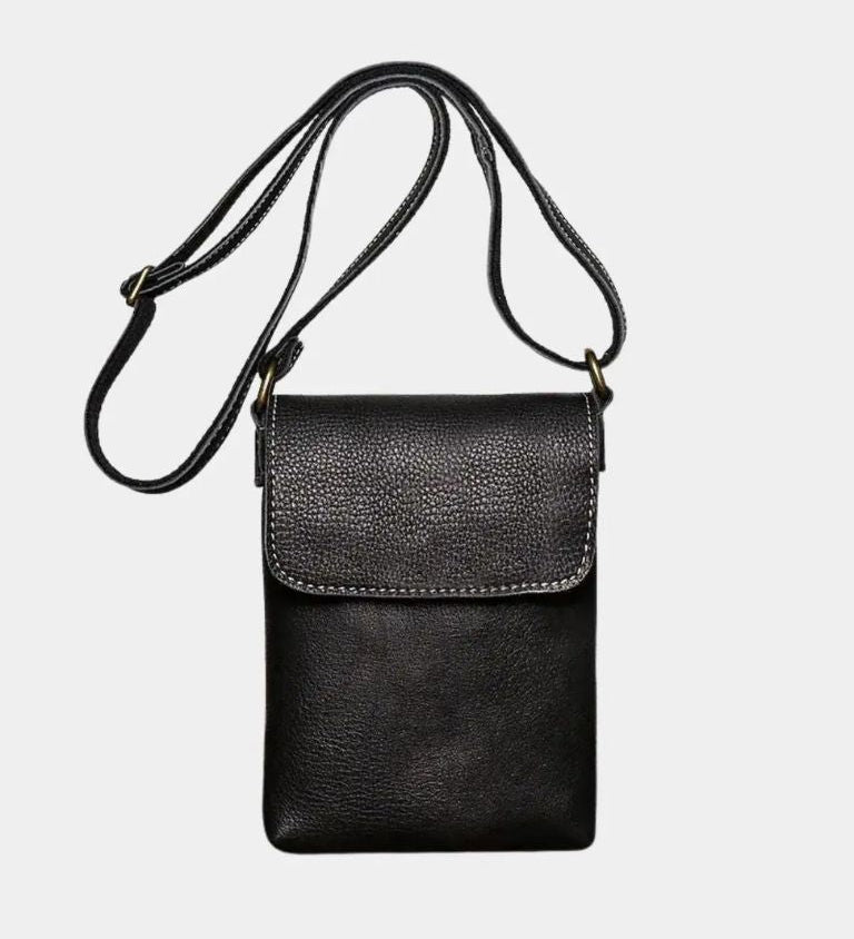 Mikkel™ | Mini Axelväska i Läder