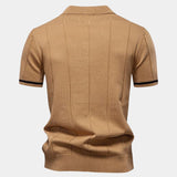 Mikkel™ | Royal Zip Polo