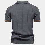 Mikkel™ | Royal Zip Polo