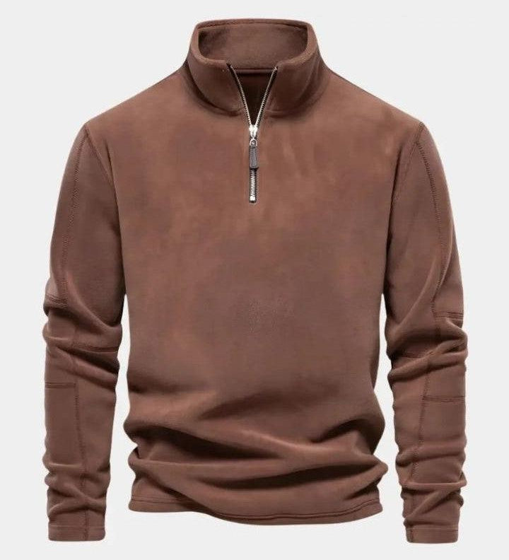 Milan™ | Minimalistisk Fleecejacka