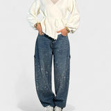 Millea | Ballong Snickarjeans