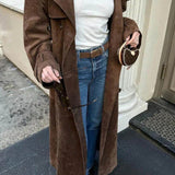 Mille™ | Elegant mockatrenchcoat