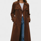 Mille™ | Elegant mockatrenchcoat