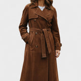 Mille™ | Elegant mockatrenchcoat