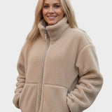 Mille™ | Elegant teddy-kåpe i nordisk design