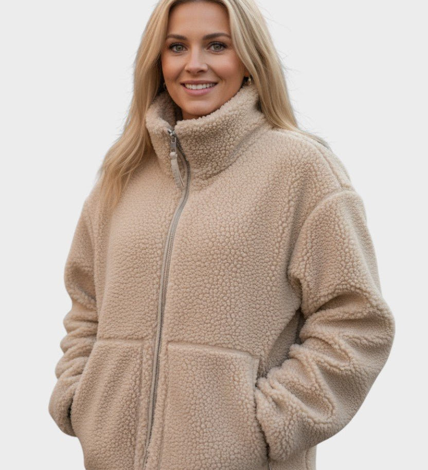 Mille™ | Elegant teddy-kåpe i nordisk design
