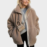 Mille™ | Elegant teddy-kåpe i nordisk design