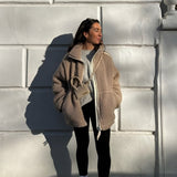 Mille™ | Elegant teddy-kåpe i nordisk design