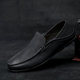 Monza Läder Kör Loafers