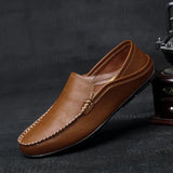 Monza Läder Kör Loafers