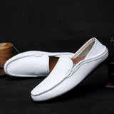 Monza Läder Kör Loafers