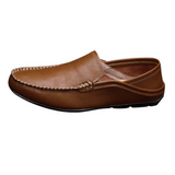 Monza Läder Kör Loafers