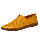 Mykonos Läder Loafers