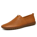 Mykonos Läder Loafers