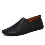 Mykonos Läder Loafers