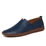Mykonos Läder Loafers