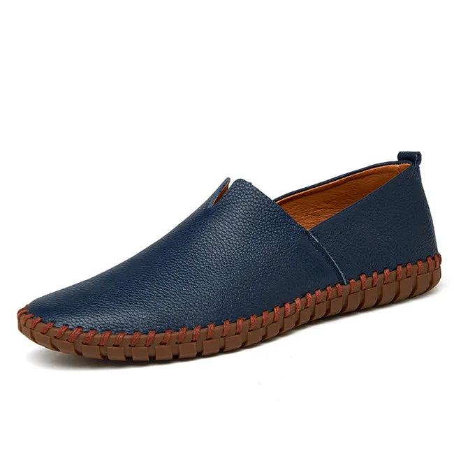 Mykonos Läder Loafers
