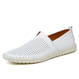 Mykonos Läder Loafers