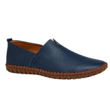 Mykonos Läder Loafers