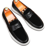 Napoli Läder Loafers