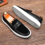 Napoli Läder Loafers
