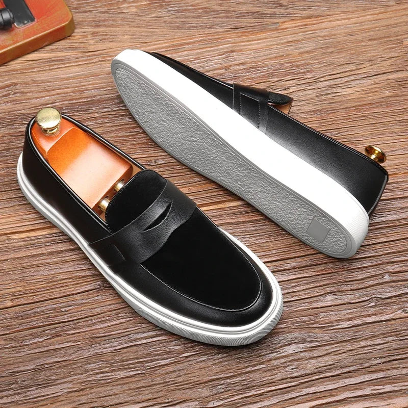 Napoli Läder Loafers
