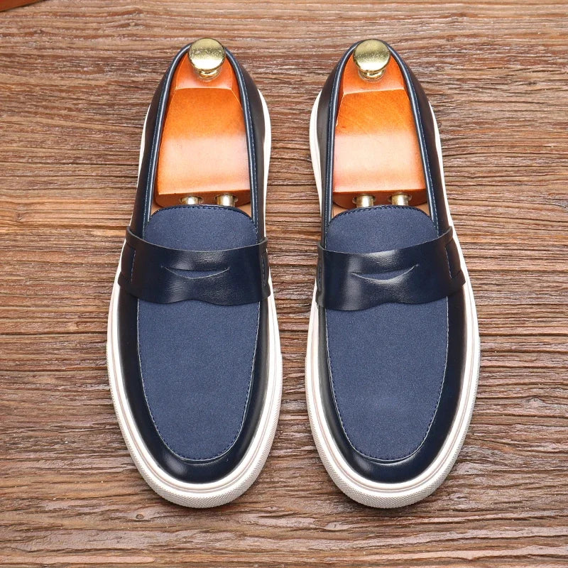 Napoli Läder Loafers