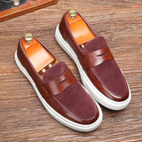 Napoli Läder Loafers