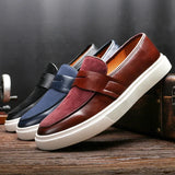 Napoli Läder Loafers