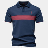 Niels™ | Savanna Randig Polo