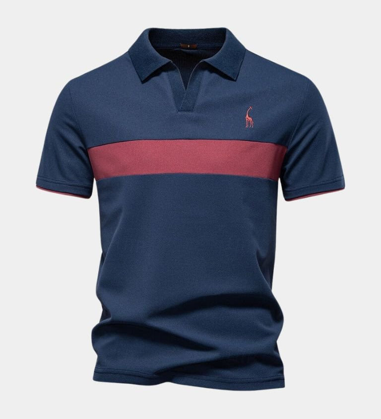 Niels™ | Savanna Randig Polo