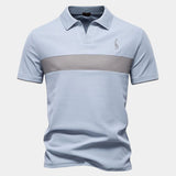 Niels™ | Savanna Randig Polo
