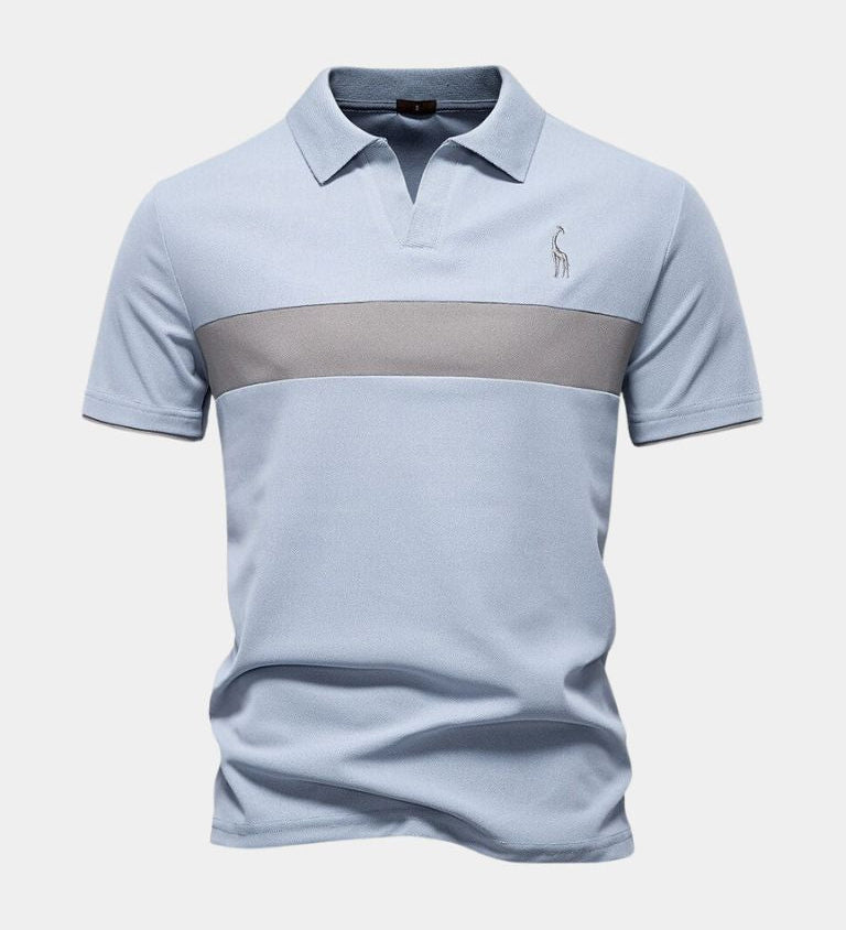 Niels™ | Savanna Randig Polo