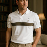 Niels™ | Savanna Randig Polo