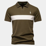 Niels™ | Savanna Randig Polo
