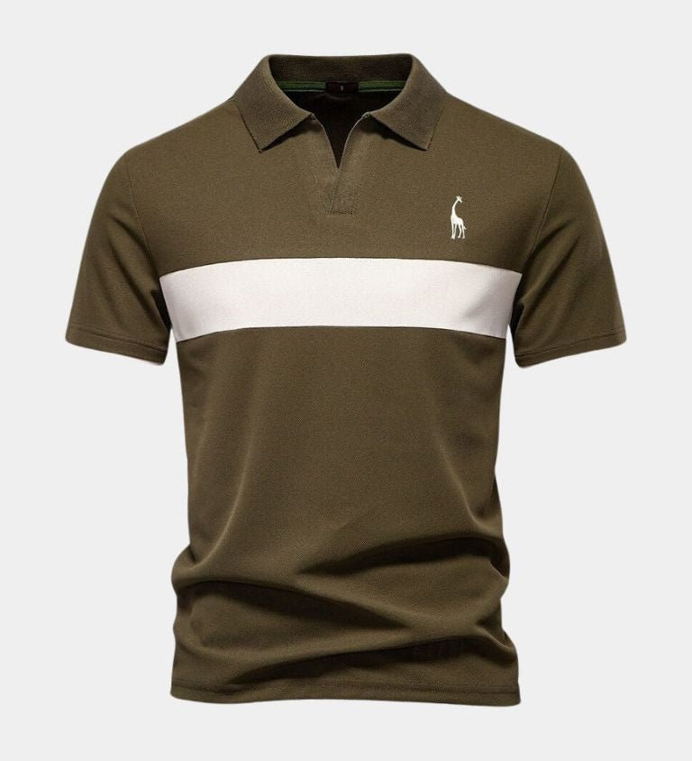 Niels™ | Savanna Randig Polo