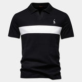 Niels™ | Savanna Randig Polo