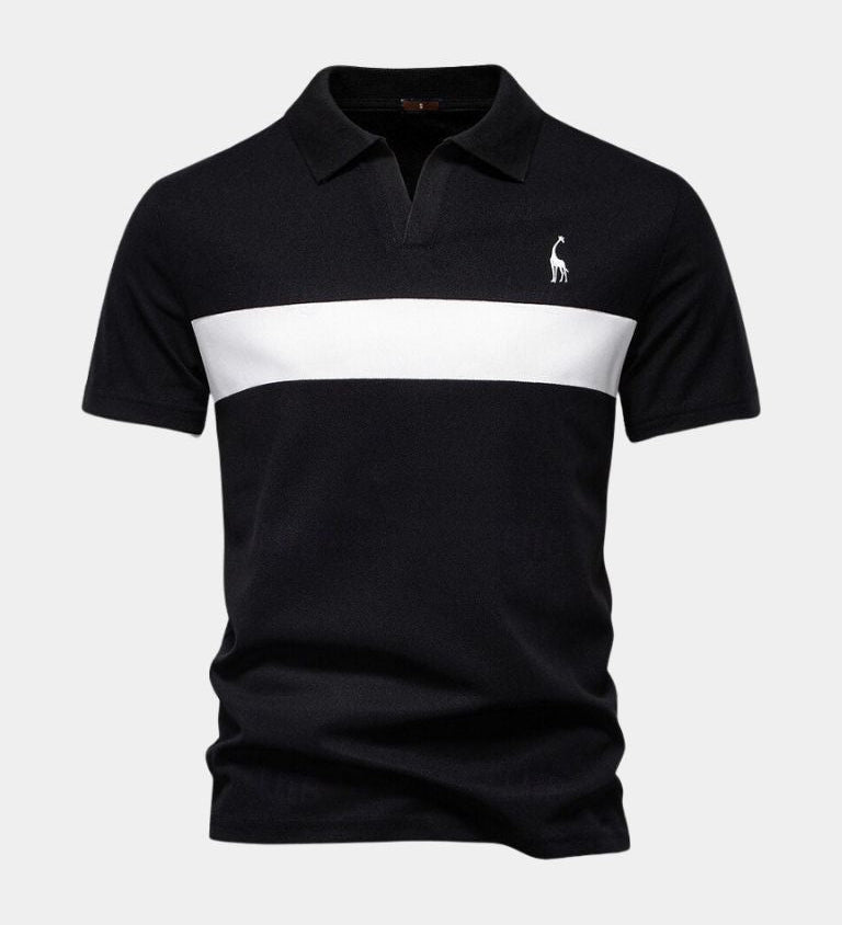 Niels™ | Savanna Randig Polo