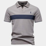Niels™ | Savanna Randig Polo