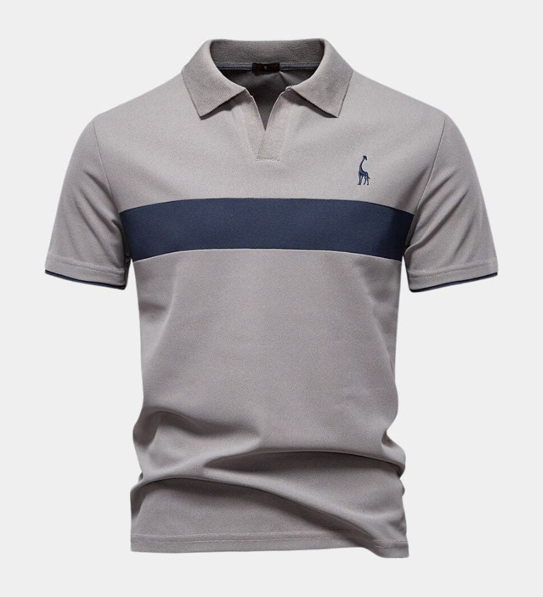 Niels™ | Savanna Randig Polo
