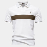 Niels™ | Savanna Randig Polo