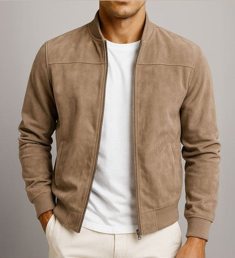 Nikolaj™ | Klassisk Urban Suede Jacka