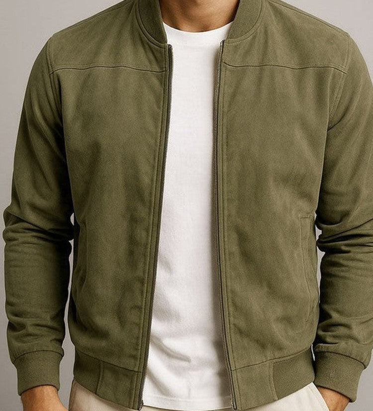 Nikolaj™ | Klassisk Urban Suede Jacka