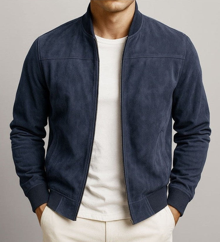 Nikolaj™ | Klassisk Urban Suede Jacka