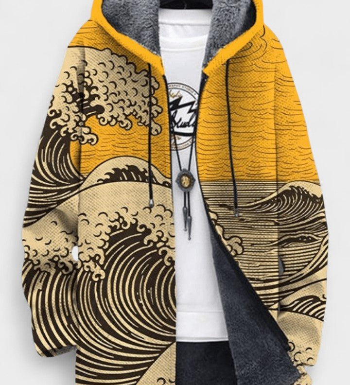 Marianne | Konstnärlig lyx cardigan