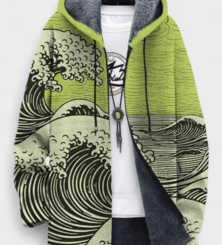 Marianne | Konstnärlig lyx cardigan