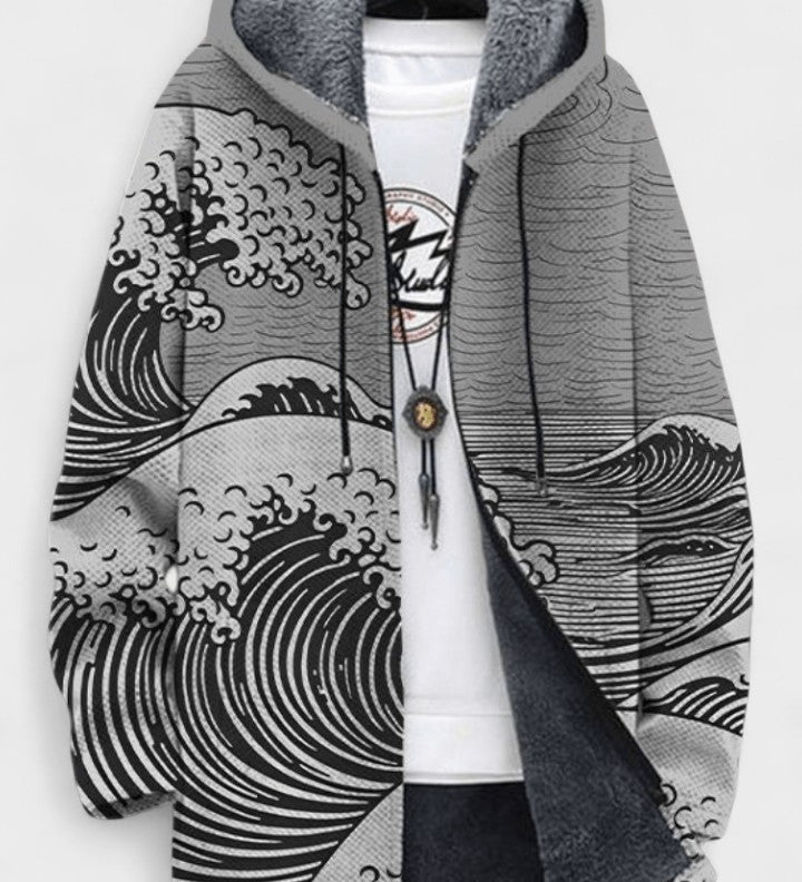 Marianne | Konstnärlig lyx cardigan