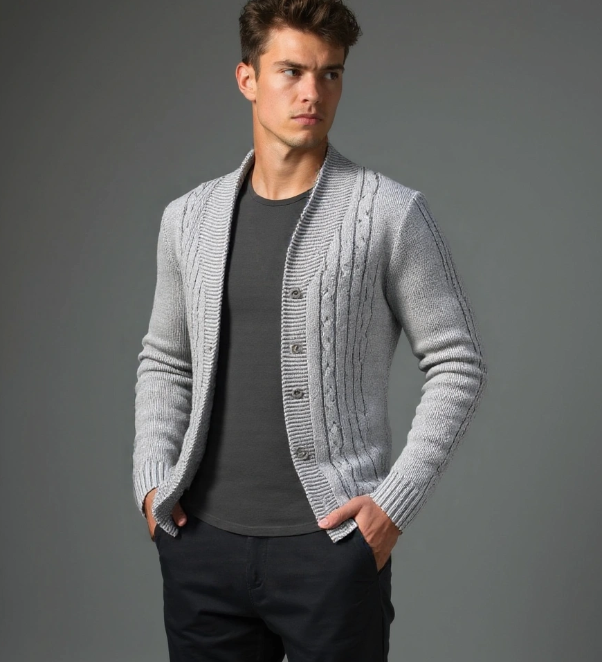 Noah™ | Elegant Kofta för Män